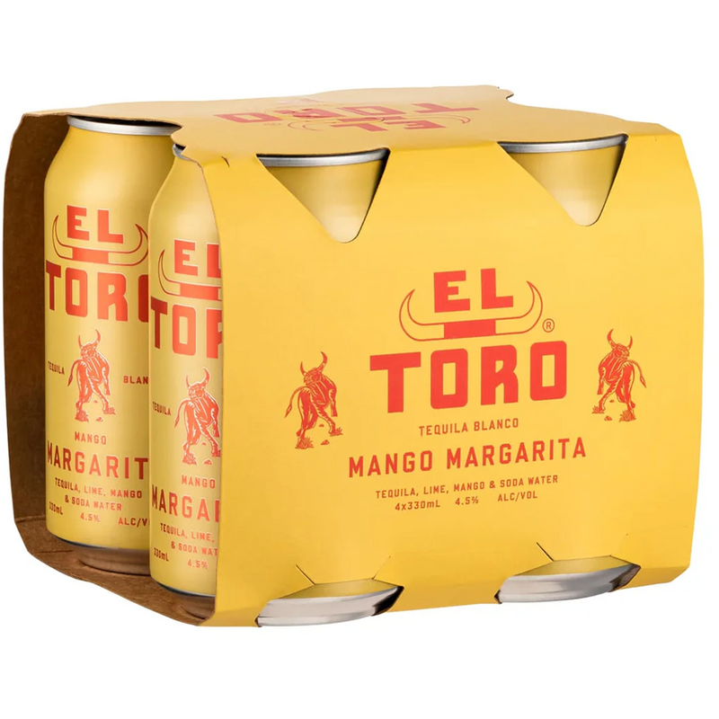 EL TORO MARGARITA RTD CANS