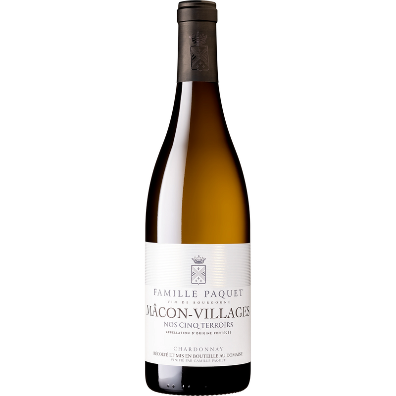 FAMILLE PAQUET MACON-VILLAGES NOS CINQ TERROIRS
