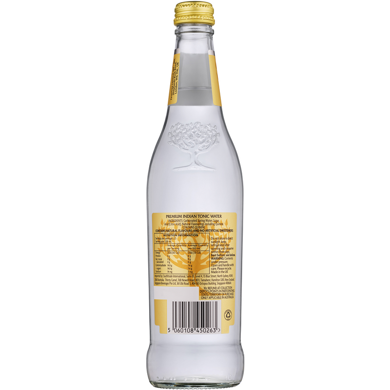FEVER TREE INDIAN TONIC 500ML