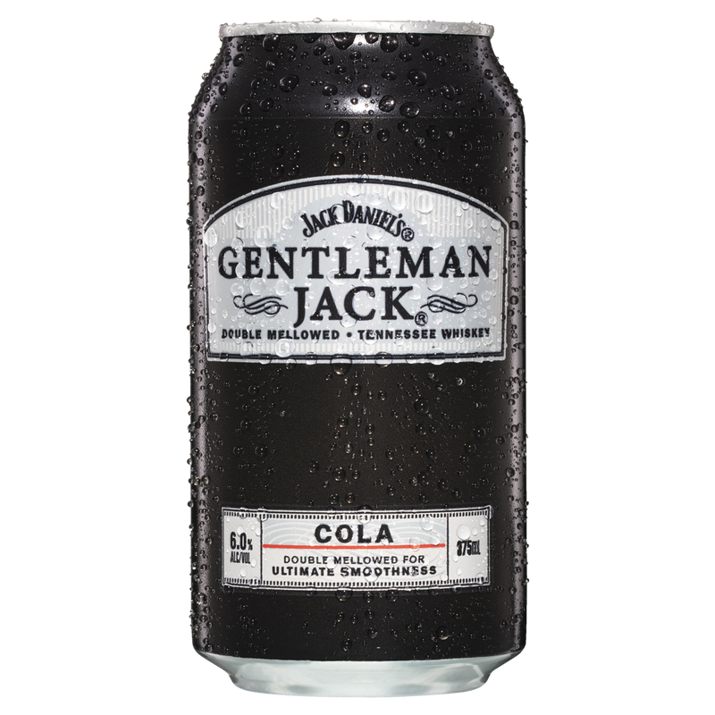 JACK DANIEL'S GENTLEMAN JACK & COLA CANS