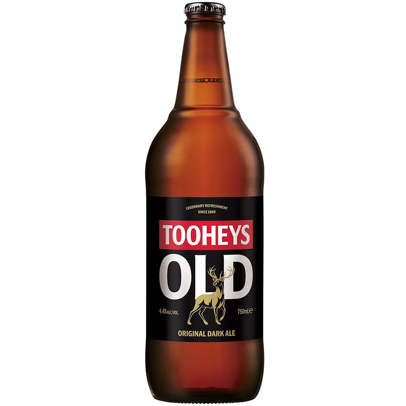 TOOHEYS OLD LONGNECKS