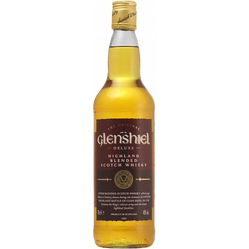 GLENSHIEL SCOTCH WHISKY 700ML