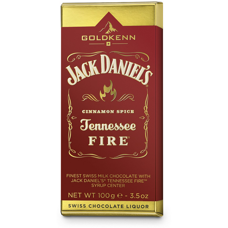 GOLDKENN JACK DANIEL'S TENNESSEE FIRE CHOCOLATE