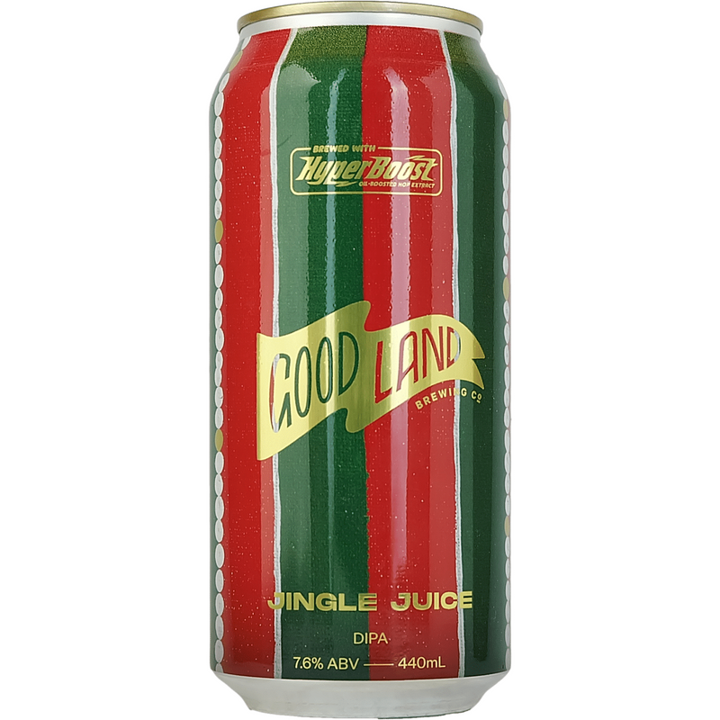 GOOD LAND JINGLE JUICE DIPA CAN