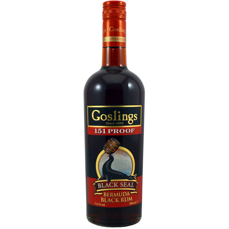 GOSLINGS BLACK SEAL RUM 700ML