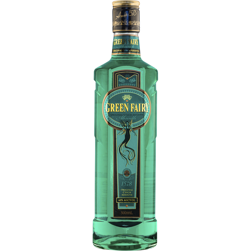 GREEN FAIRY ABSINTHE 60% 500ML