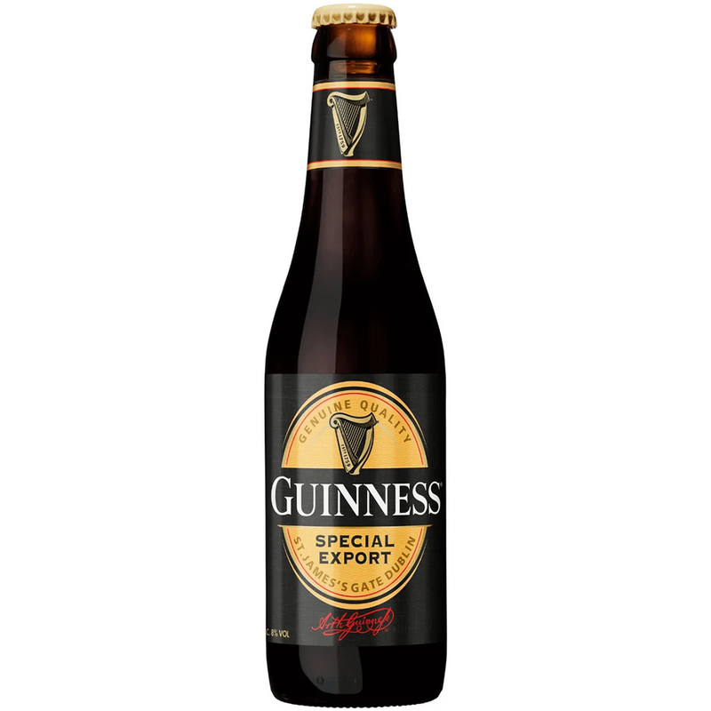 GUINNESS SPECIAL EXPORT 8% BOTTLES
