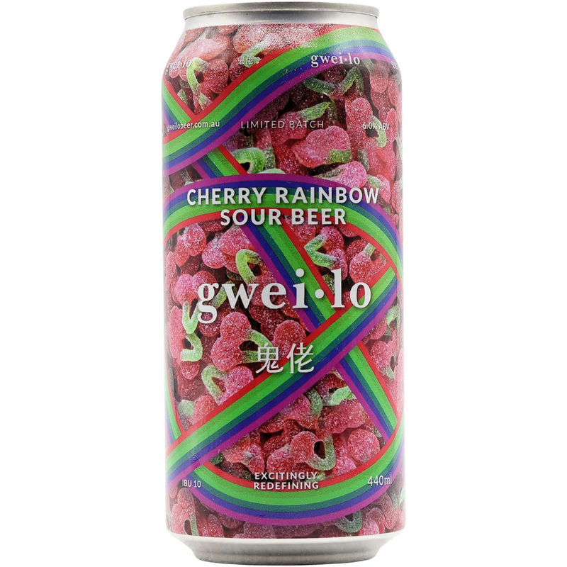 GWEILO CHERRY RAINBOW SOUR CAN