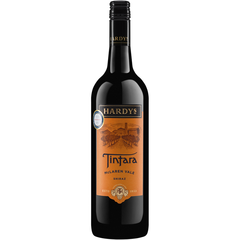 HARDYS TINTARA SHIRAZ