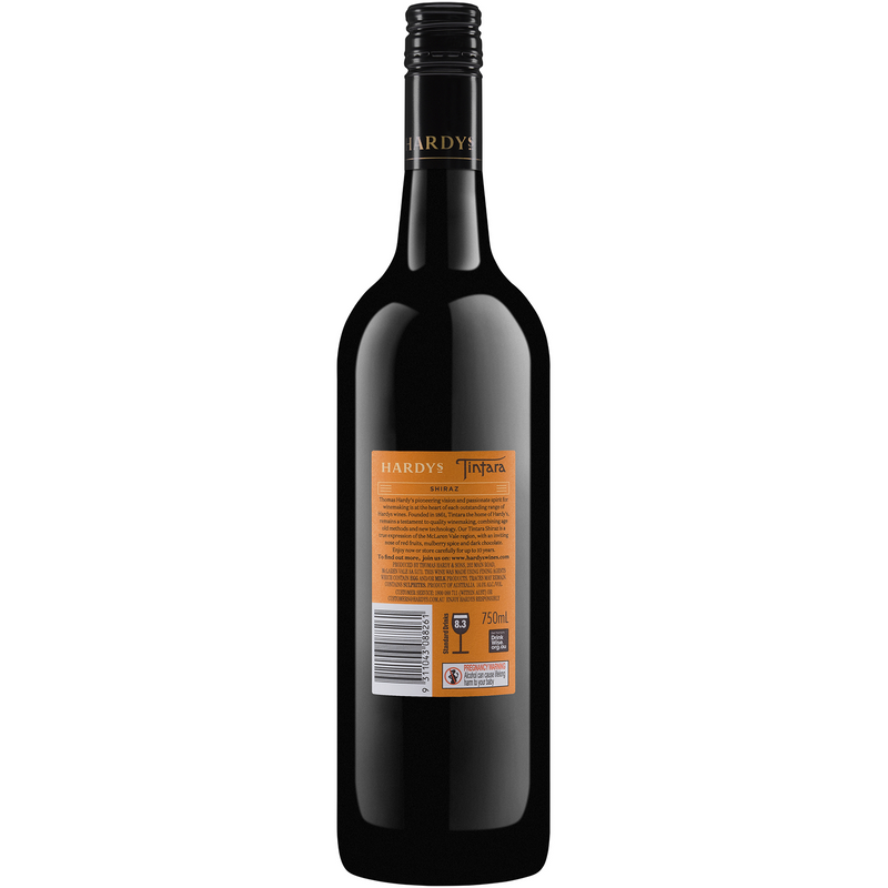 HARDYS TINTARA SHIRAZ
