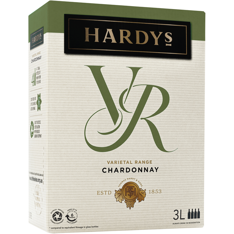 HARDYS VR CHARDONNAY 3L