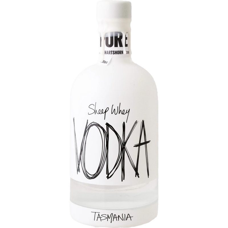HARTSHORN PURE SHEEP WHEY VODKA 500ML