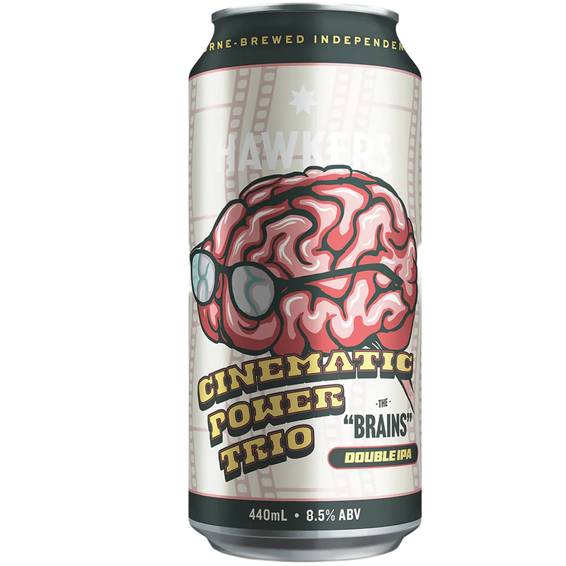 HAWKERS CINEMATIC POWER TRIO BRAINS DIPA CAN