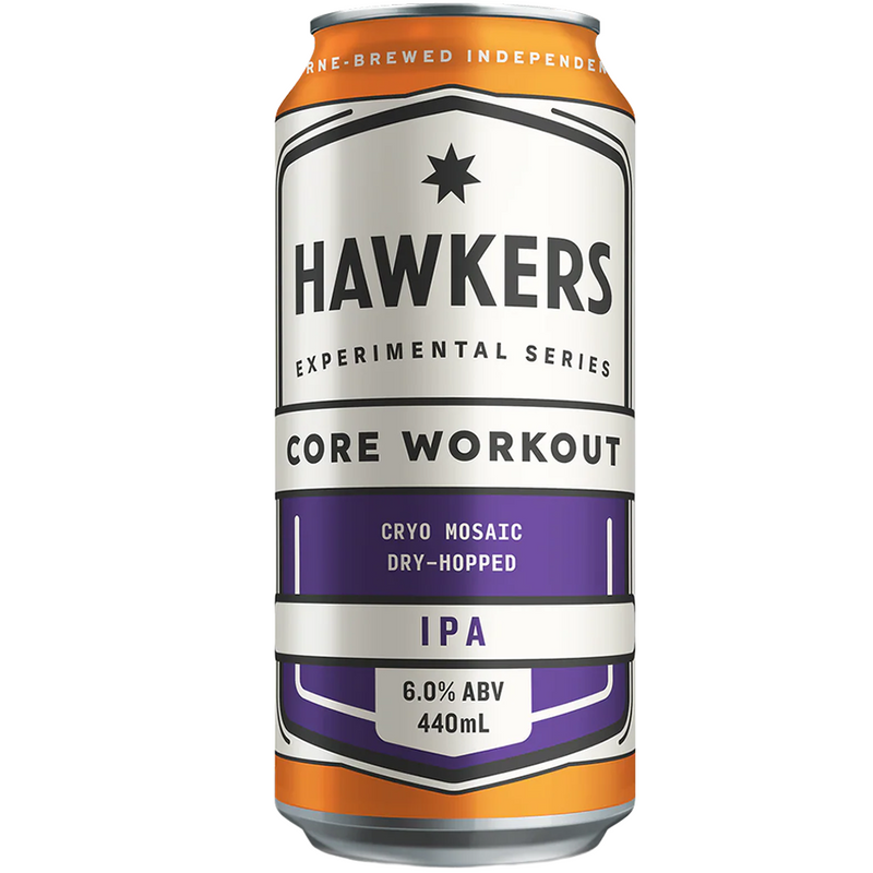 HAWKERS CORE WORKOUT IPA CAN