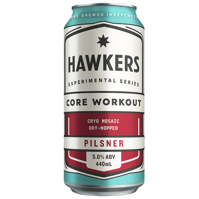 HAWKERS CORE WORKOUT PILSNER CAN