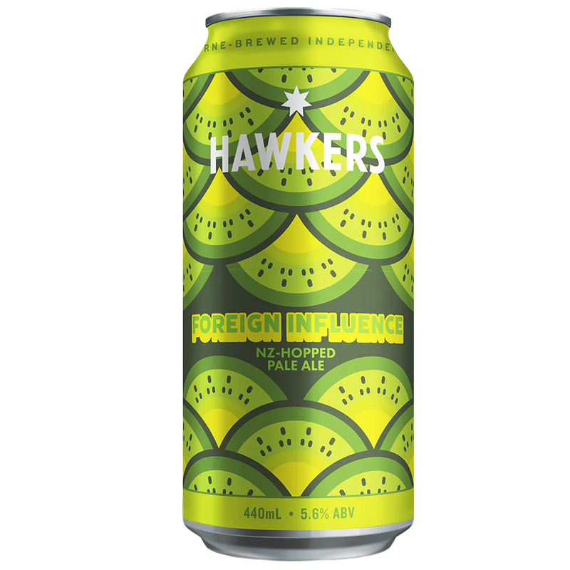 HAWKERS FOREIGN INFLUENCE PALE ALE CAN