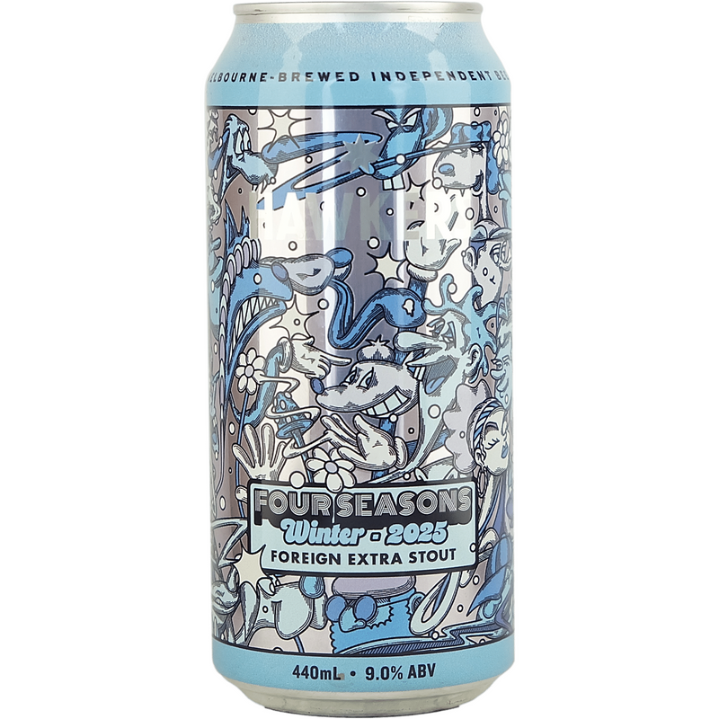 HAWKERS FOUR SEASON WINTER 2025 EXPORT STOUT CAN