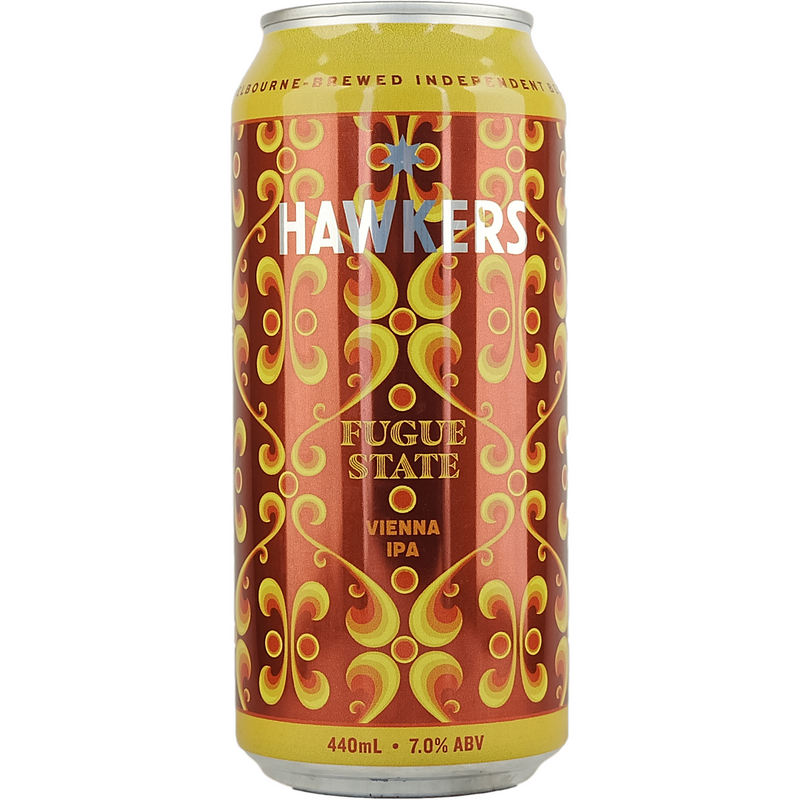 HAWKERS FUGUE STATE VIENNA IPA CAN