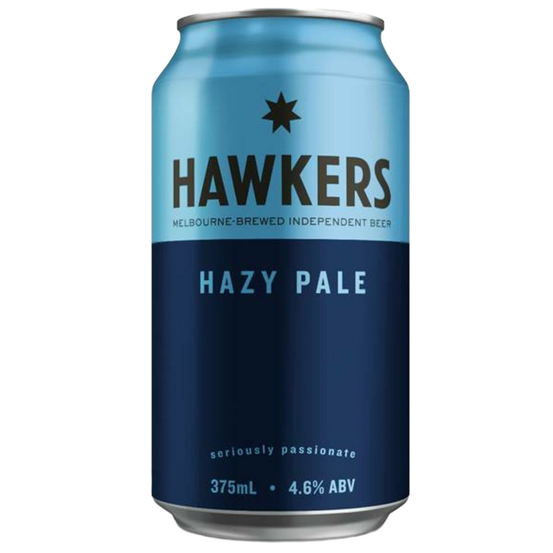 HAWKERS HAZY PALE CANS