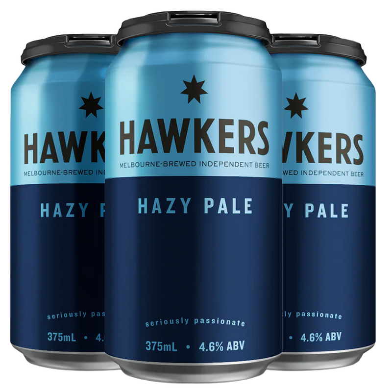 HAWKERS HAZY PALE CANS