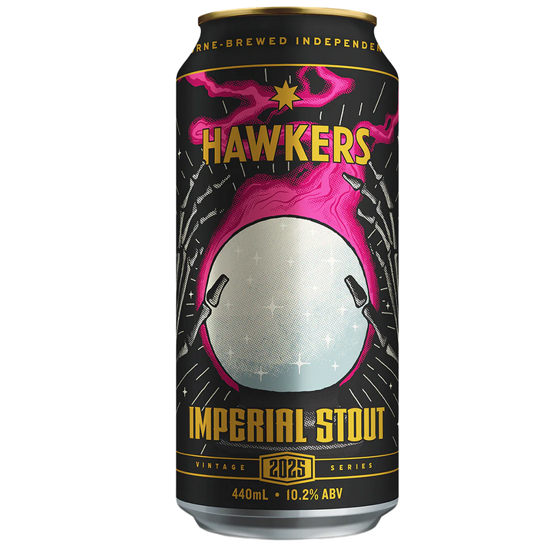 HAWKERS IMPERIAL STOUT 2025 CANS