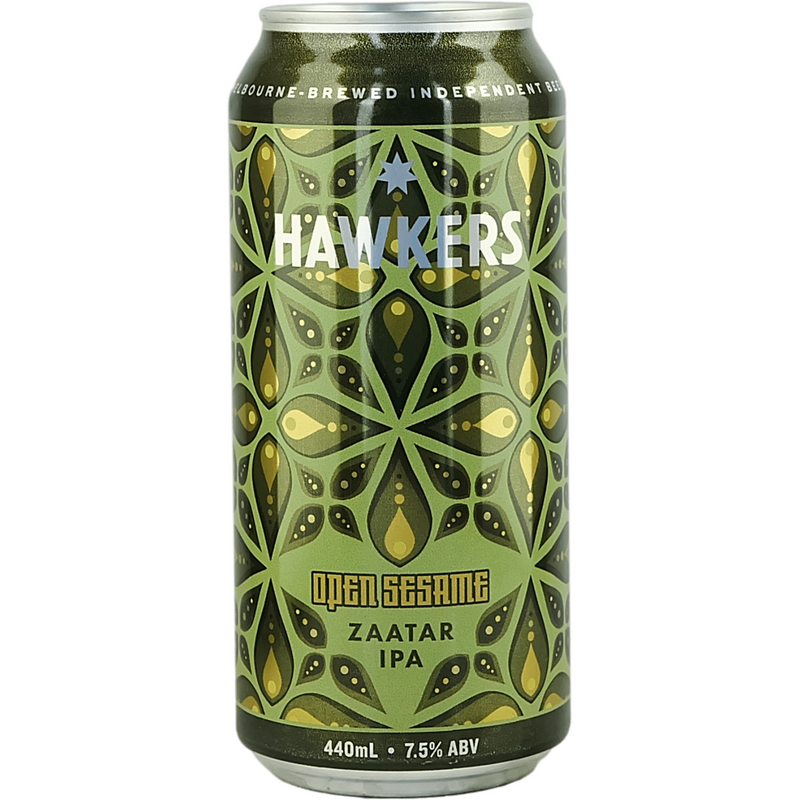 HAWKERS OPEN SESAAME ZAATAR IPA CAN