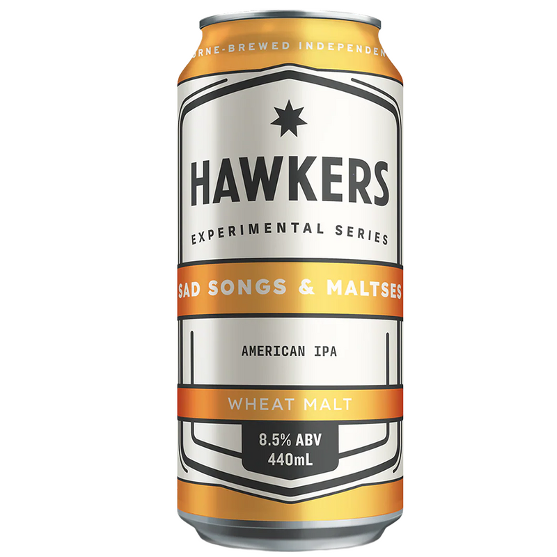 HAWKERS SAD SONGS AND MALTSES WHEAT CAN
