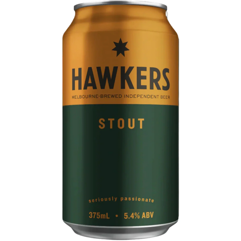 HAWKERS STOUT CANS