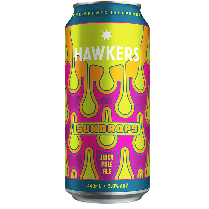 HAWKERS SUNDROPS JUICY PALE ALE CAN