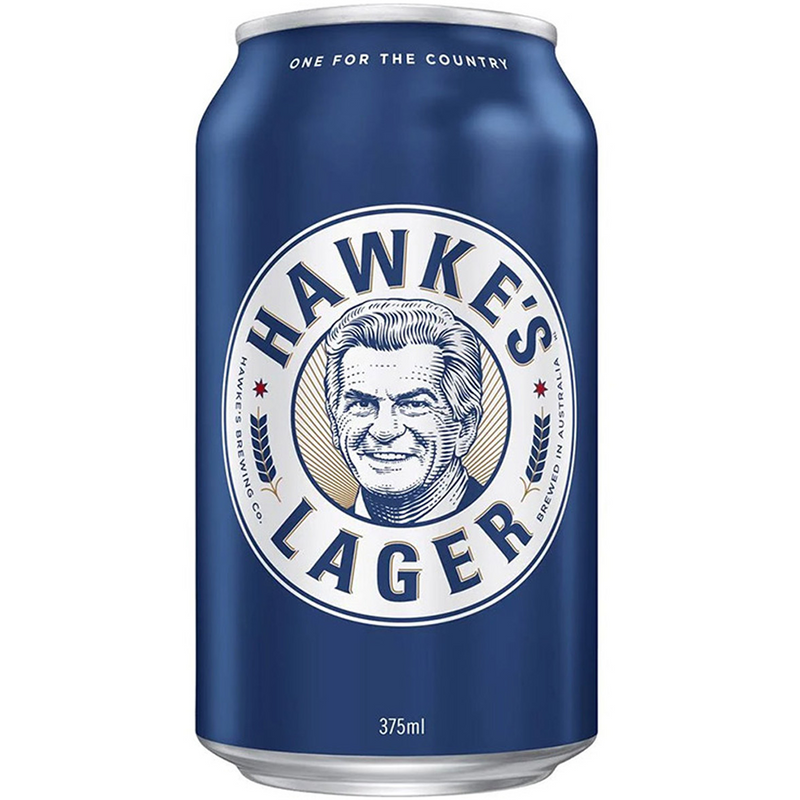 HAWKES LAGER CANS