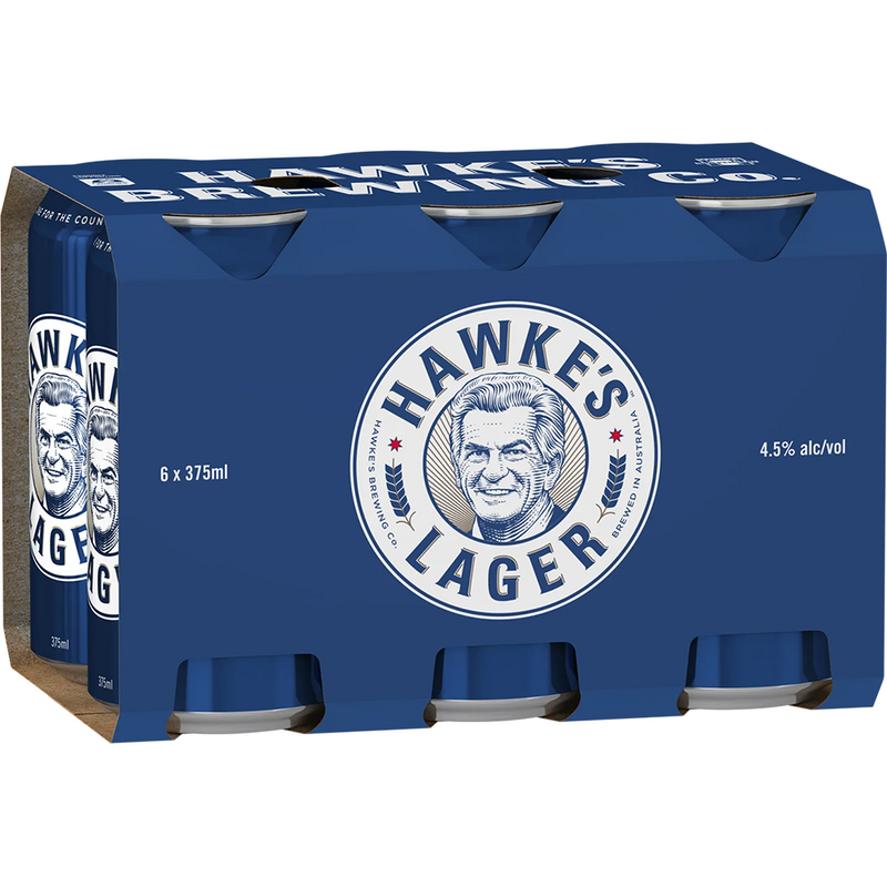 HAWKES LAGER CANS