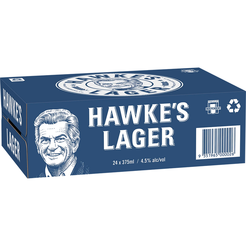 HAWKES LAGER CANS