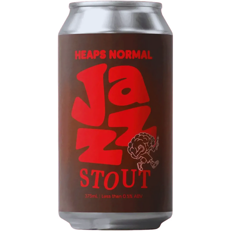 HEAPS NORMAL JAZZ STOUT CAN
