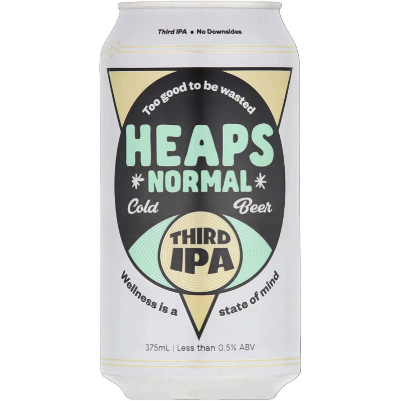 HEAPS NORMAL THIRD IPA CAN