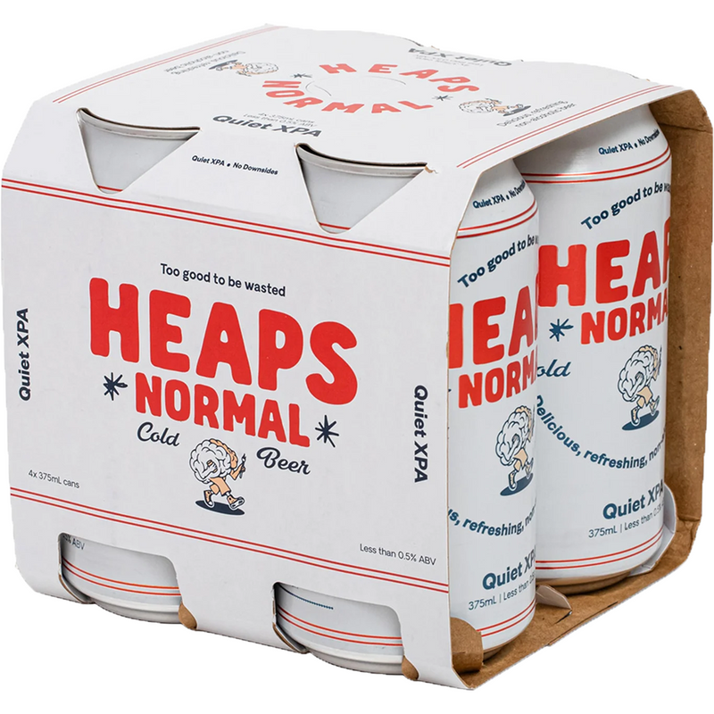 HEAPS NORMAL XPA CANS