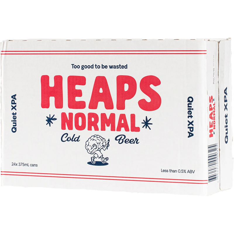 HEAPS NORMAL XPA CANS