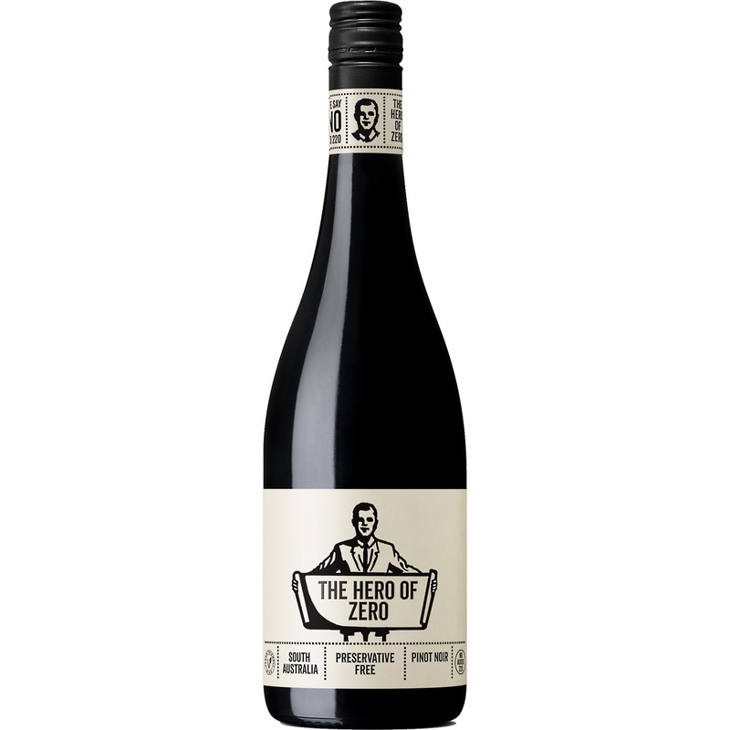 HERO OF ZERO PRESERVATIVE FREE PINOT NOIR