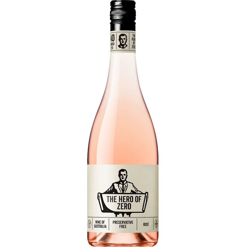 HERO OF ZERO PRESERVATIVE FREE ROSE