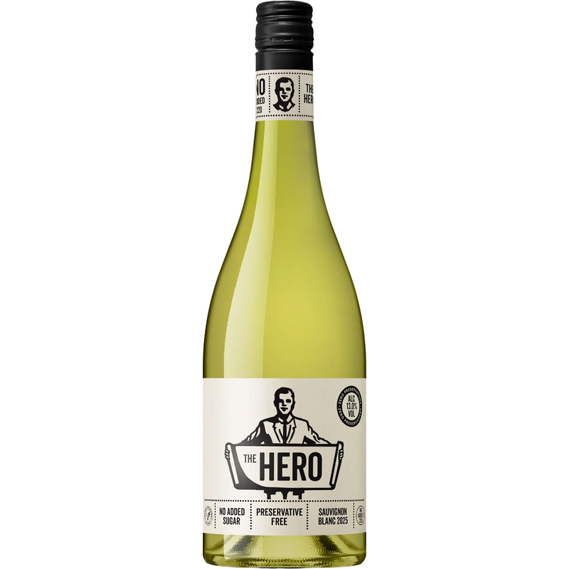 HERO OF ZERO PRESERVATIVE FREE SAUV BLANC