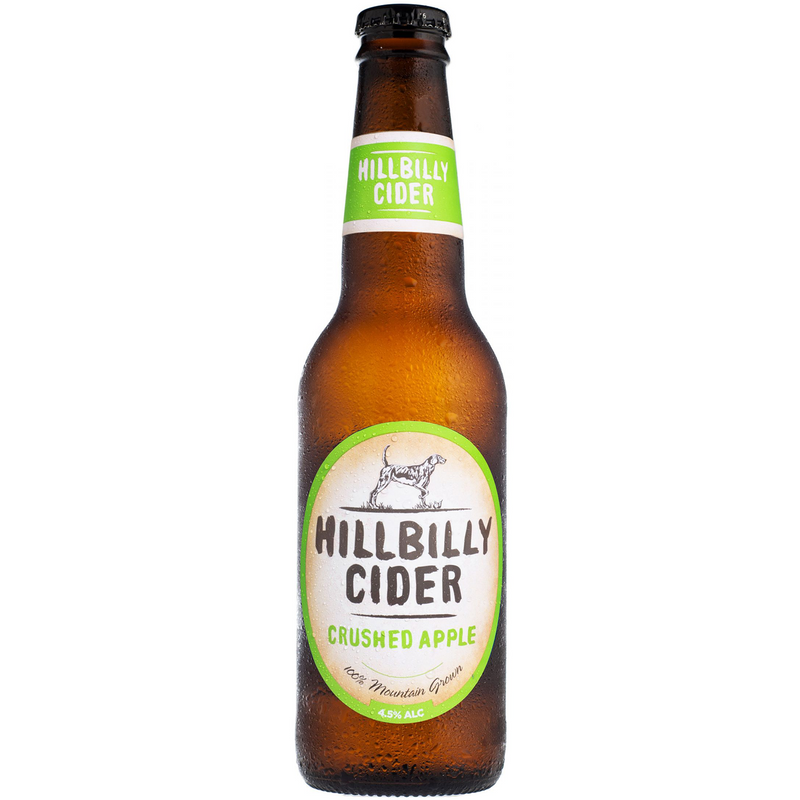 HILLBILLY APPLE CIDER BOTTLES