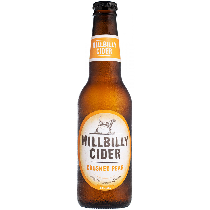 HILLBILLY PEAR CIDER BOTTLES