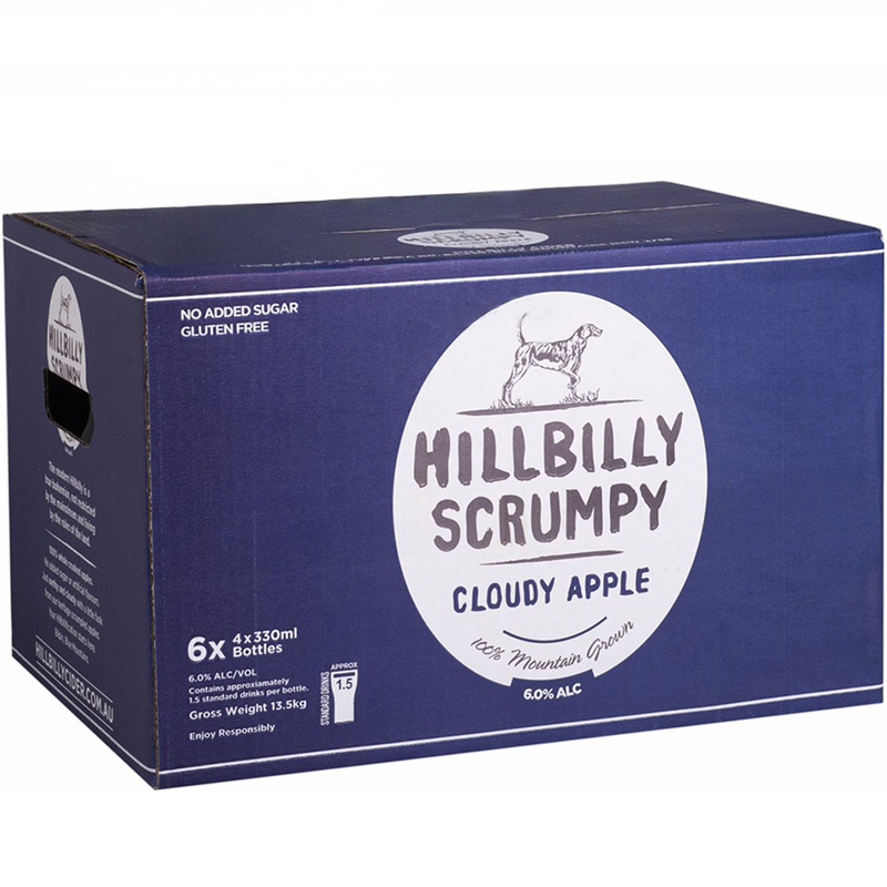 HILLBILLY SCRUMPY BOTTLES