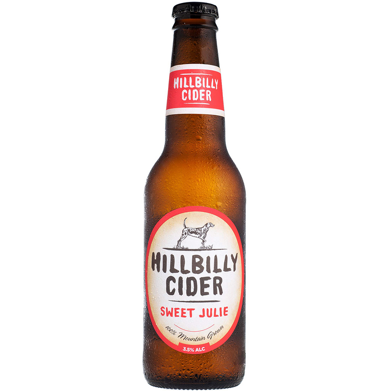 HILLBILLY SWEET JULIE CIDER BOTTLES