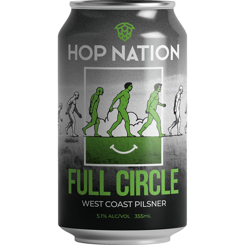 HOP NATION AND BALTER FULL CIRCLE WC PILS CAN