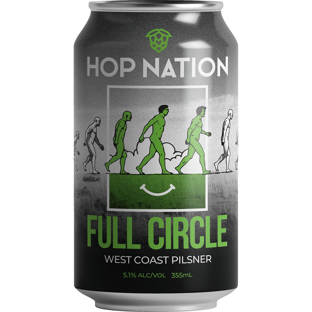 HOP NATION AND BALTER FULL CIRCLE WC PILS CAN — Murray's Porters Liquor