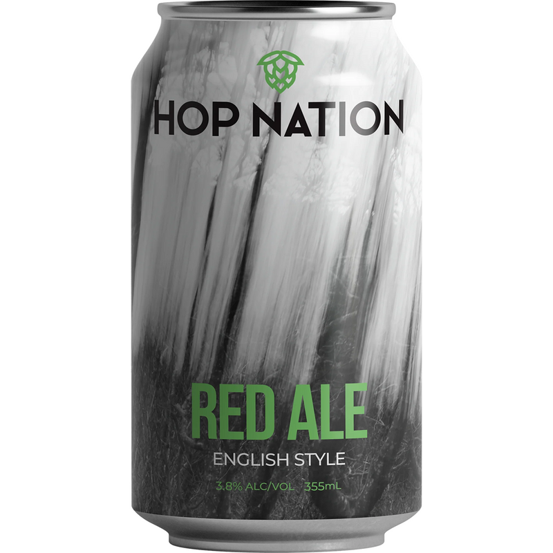 HOP NATION ENGLISH RED ALE CAN