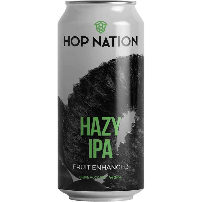 HOP NATION HAZY IPA CAN