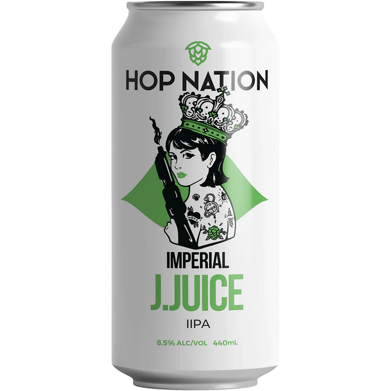 HOP NATION IMP J-JUICE HAZY IPA CAN