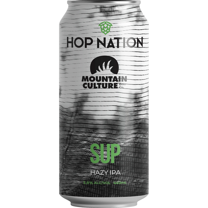 HOP NATION SUP HAZY IPA CAN