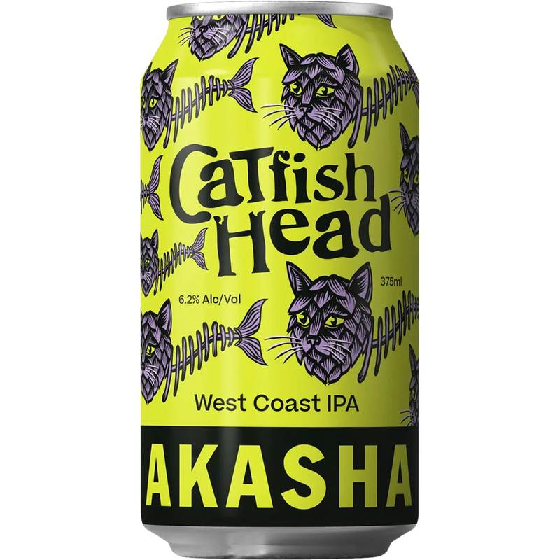 AKASHA CATFISH HEAD WCIPA CAN